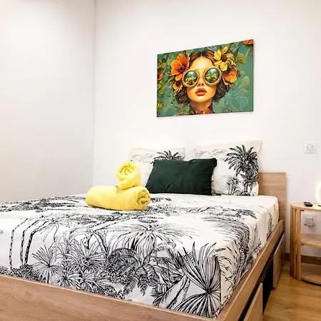 Appartement Les 3 Muses  Linge Fourni - Wifi - Relax