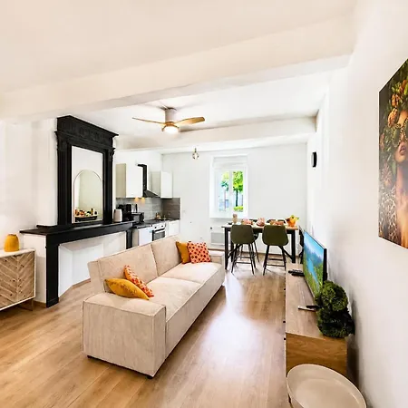 Appartement Les 3 Muses  Linge Fourni - Wifi - Relax Pamiers